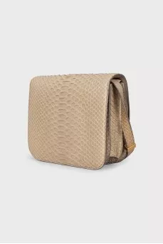 Python Leather Bag Classic Box