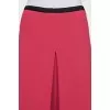 Pink A-line skirt
