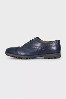 Men's Blue Brogues