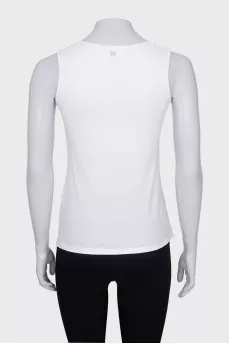 Front draped top