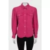 Shirt with patch pockets