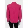 Shirt with patch pockets