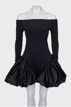 Meringue dress
