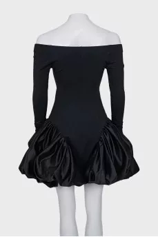Meringue dress