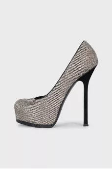 Animal Print Pony Skin Shoes