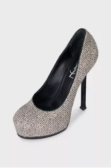 Animal Print Pony Skin Shoes