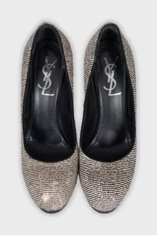 Animal Print Pony Skin Shoes