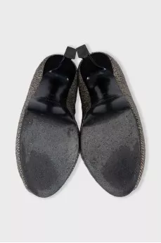 Animal Print Pony Skin Shoes