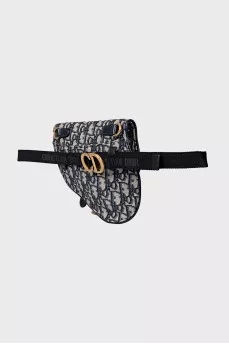 Поясная сумка с лого Saddle