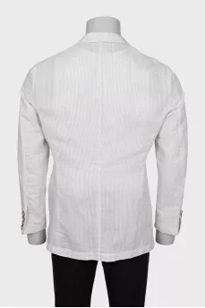 Men's Pinstripe Blazer