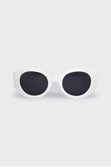 White sunglasses