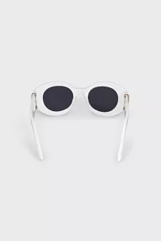White sunglasses