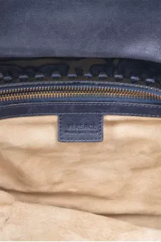 Patent leather bag