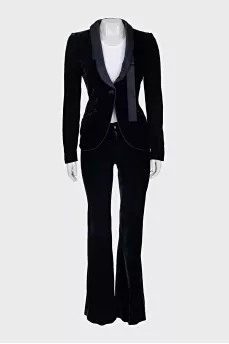 Blue Velvet Tuxedo