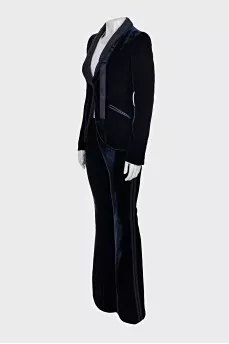 Blue Velvet Tuxedo