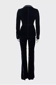 Blue Velvet Tuxedo