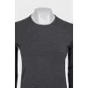 Grey Crew Neck Jumper