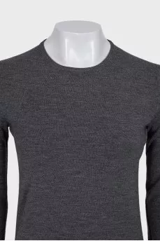 Grey Crew Neck Jumper