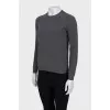 Grey Crew Neck Jumper