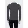 Grey Crew Neck Jumper