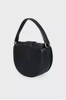 Black bag with massive buckle