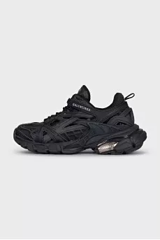 Black Track sneakers