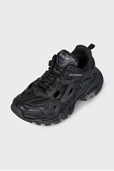 Black Track sneakers
