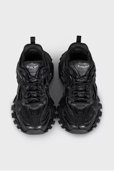 Black Track sneakers