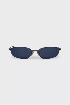 Blue tinted sunglasses
