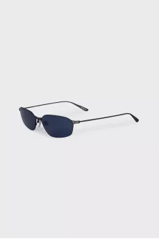 Blue tinted sunglasses
