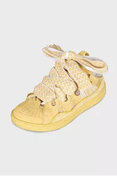 Yellow Curb Sneakers