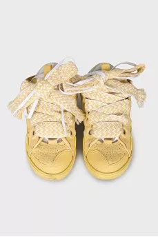 Yellow Curb Sneakers
