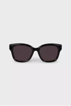 Коричневі сонцезахисні окуляри wayfarer