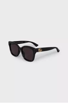 Коричневі сонцезахисні окуляри wayfarer