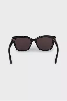 Коричневі сонцезахисні окуляри wayfarer