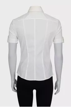 White short sleeve shirt