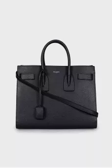 Sac De Jour Leather Bag