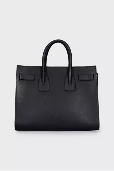 Sac De Jour Leather Bag