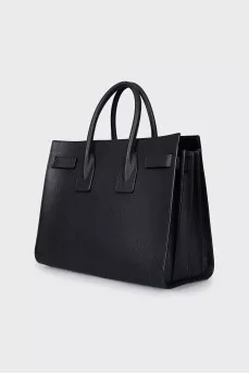 Sac De Jour Leather Bag