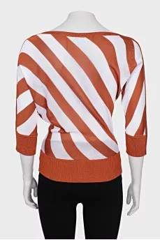 Striped slim fit t-shirt
