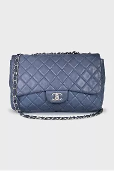 Сумка зі шкіри Double Flap