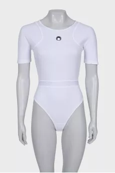 Bodysuit with external seams