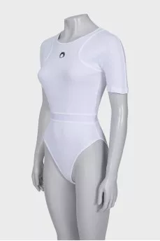 Bodysuit with external seams