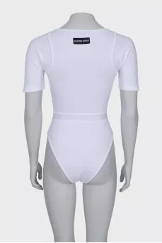 Bodysuit with external seams