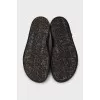 White Fussbett Sandals