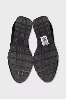 Black Race Runner sneakers