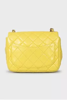 Кожаная сумка Mini Flap Bag
