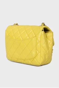 Кожаная сумка Mini Flap Bag