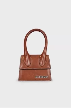 Le Chiquito Brown Mini Bag