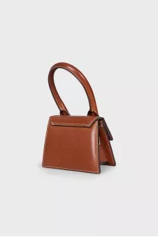 Le Chiquito Brown Mini Bag